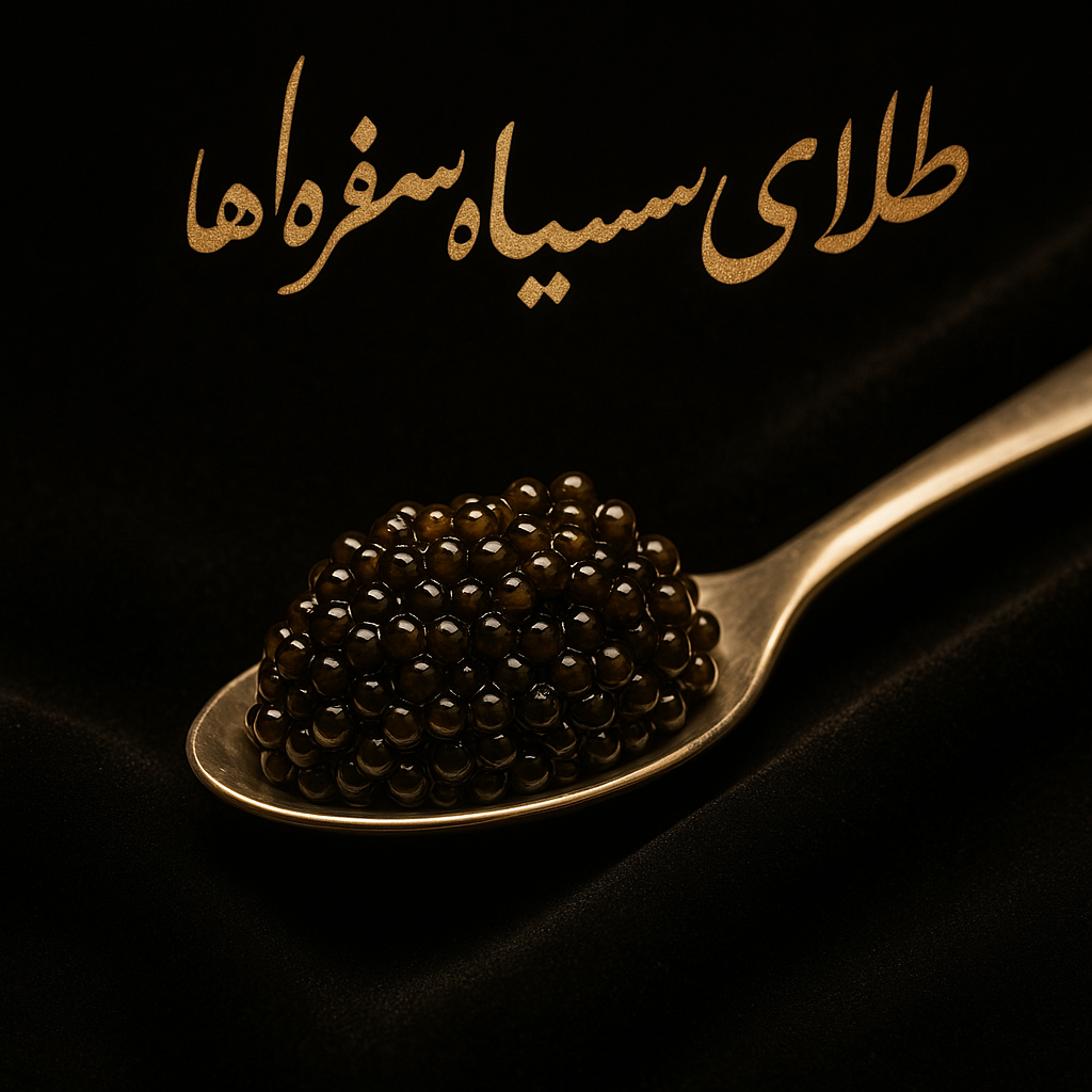 خاویار؛-طلای-سیاه-سفرهها