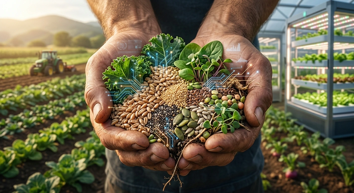 تأمین پایدار مواد اولیه غذایی