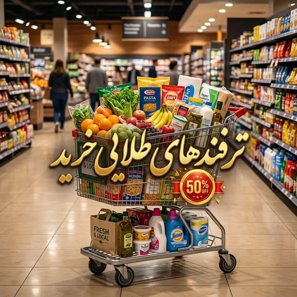 ترفندهای خرید مواد غذایی