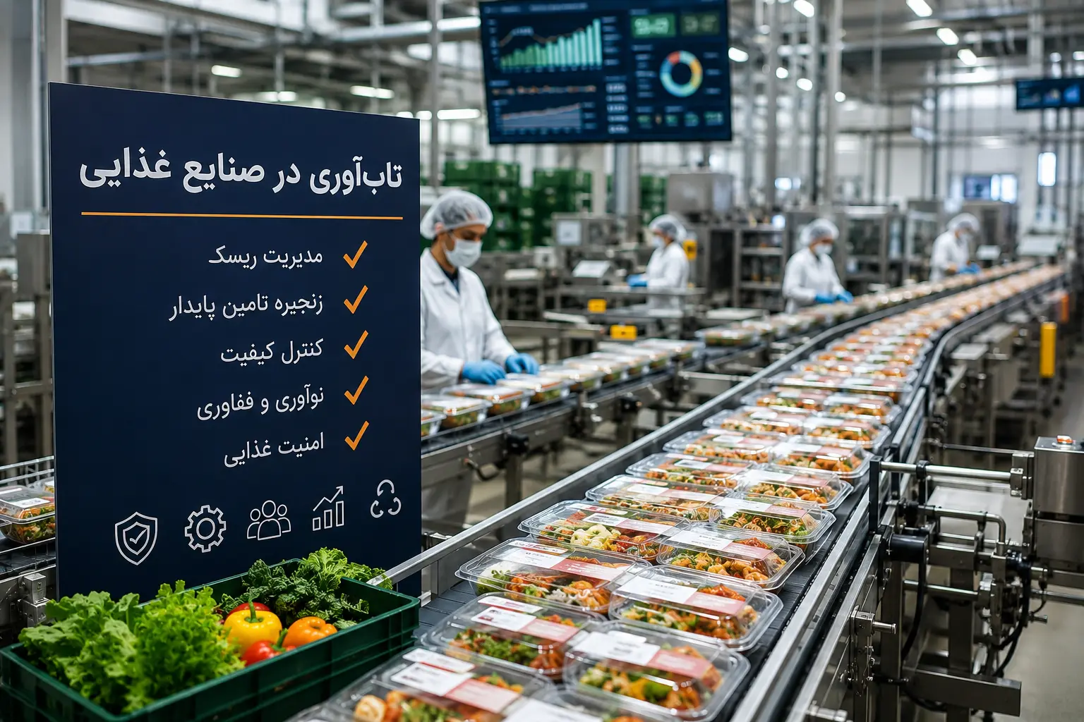 تابآوری-در-صنایع-غذایی؛-راز-بقا-و-موف
