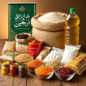 پک ارزاق اربعین