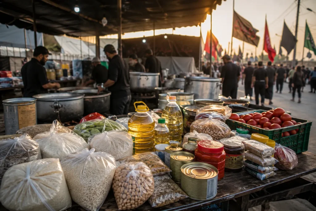 راهنمای-کامل-تأمین-ارزاق-مورد-نیاز-موکب