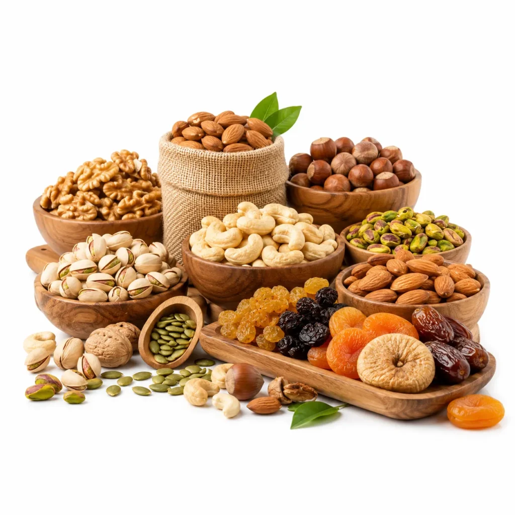 خرید عمده خشکبار و مغزها