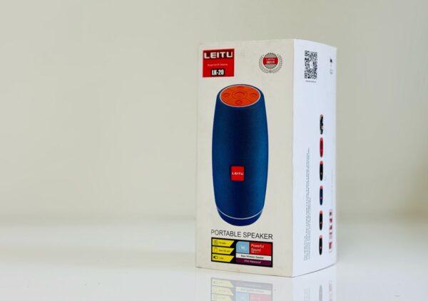 اسپیکر پرتابل LEITU مدل 20_LK