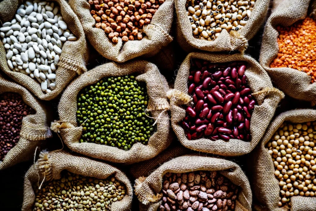 حبوبات در پک ارزاق؛ یک انتخاب ساده با اثری بزرگ بر تصویر برند