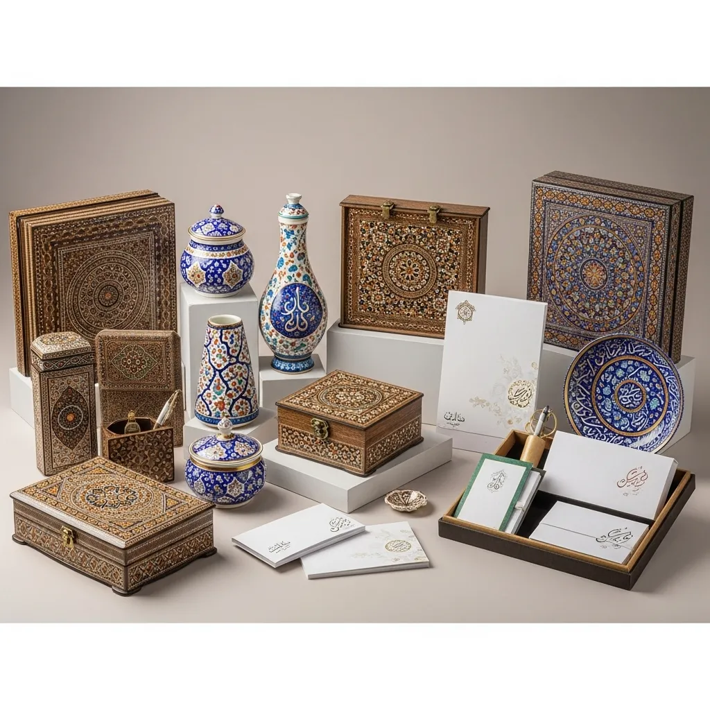 هدایای سازمانی ایرانی؛ ترکیب سنت و خلاقیت