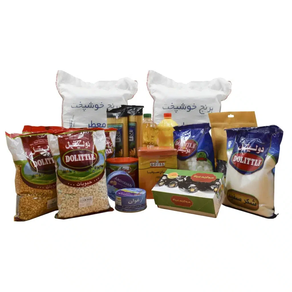 پرفروش‌ترین و محبوب‌ترین اقلام ارزاق سازمانی