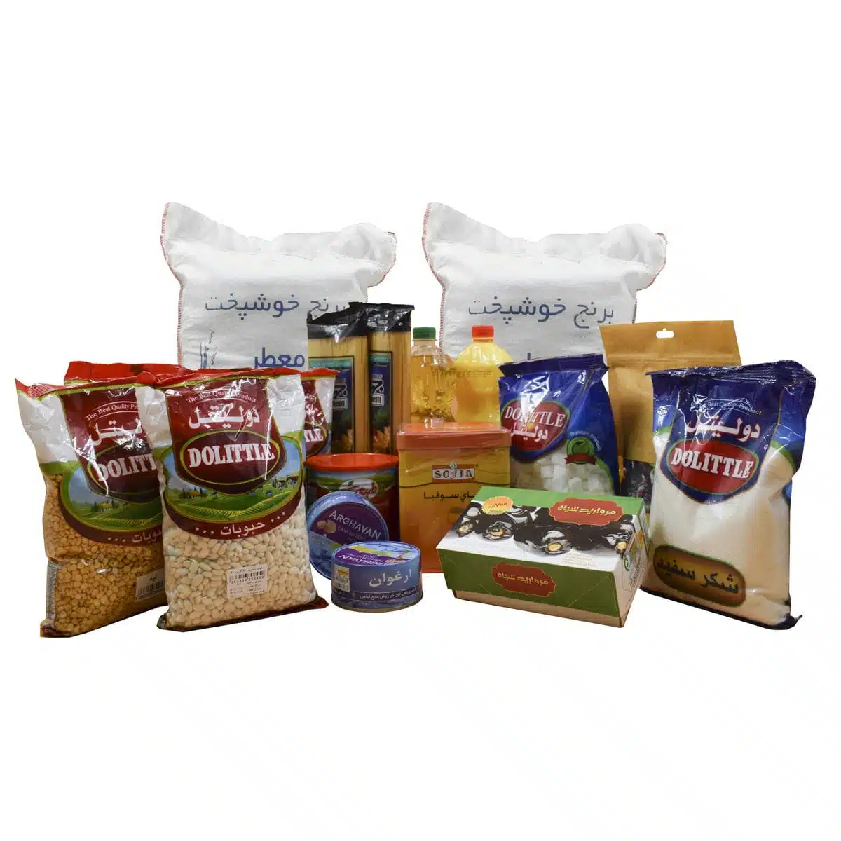 پرفروش‌ترین و محبوب‌ترین اقلام ارزاق سازمانی