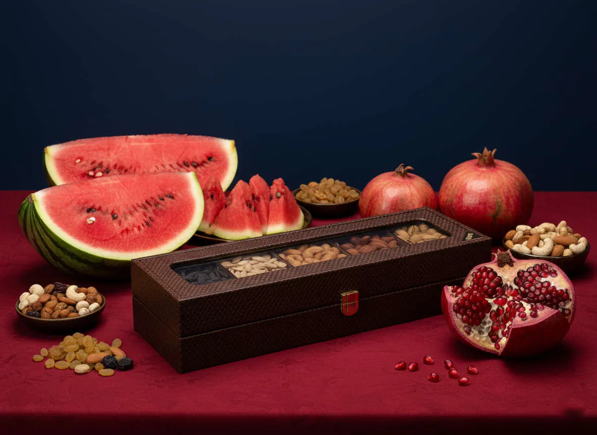 هدایای سازمانی شب یلدا هدایای سازمانی شب یلدا