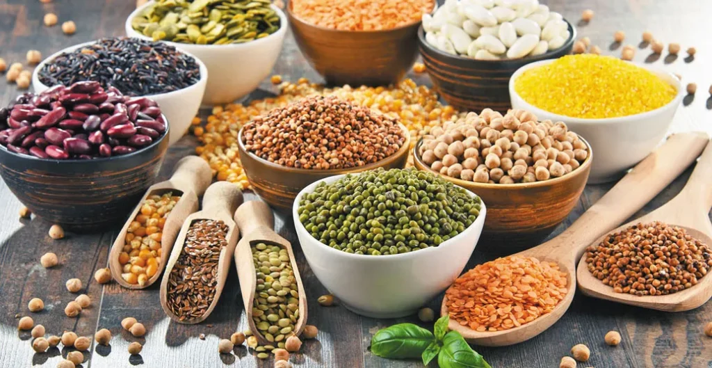 انواع حبوبات ایرانی